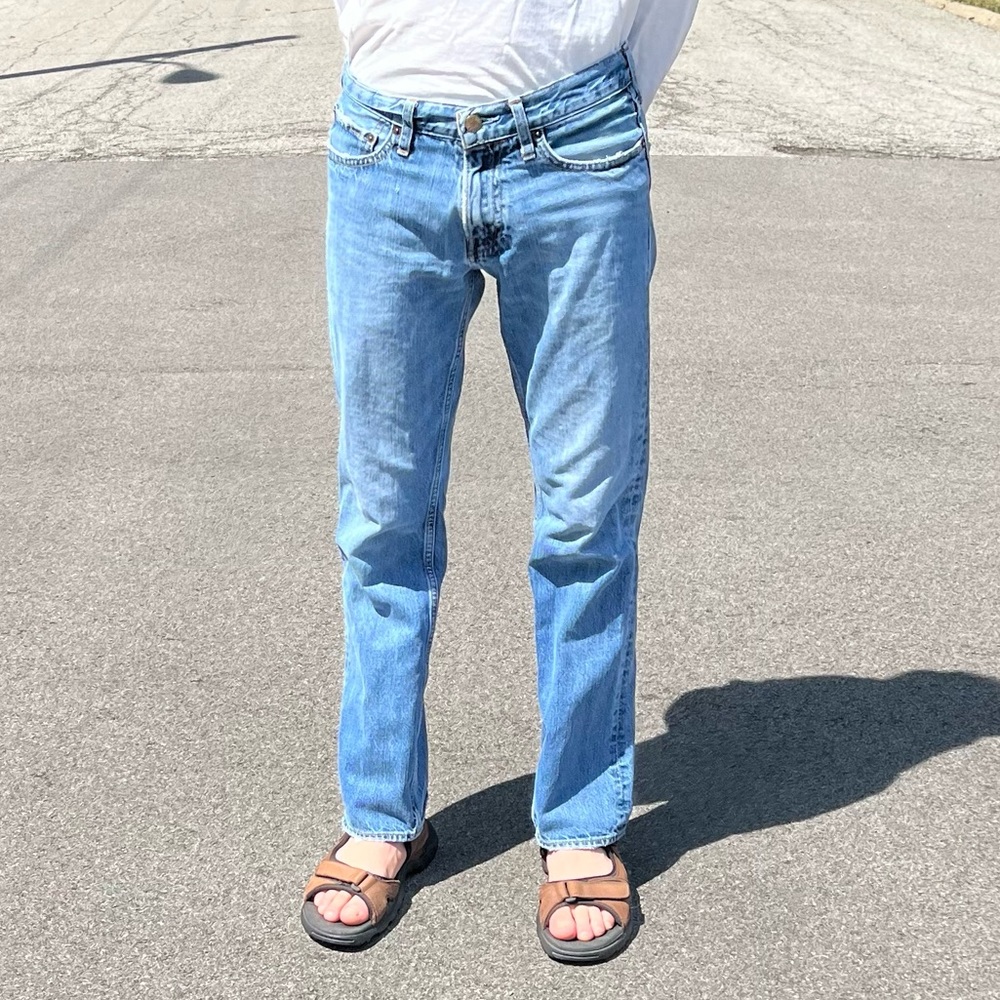 - Hollister Men’s Distressed Faded Jeans SZ 30! VGUC!
